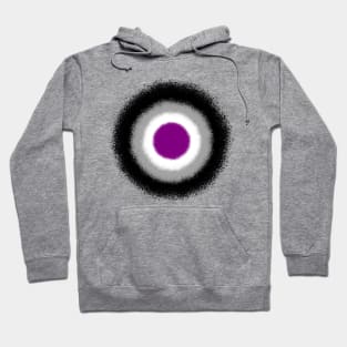 Hoop Dynamics Icon - Asexual Pride Hoodie